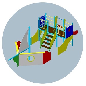 Игровой комплекс ИК-52 Корабль 1