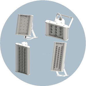 Светодиодные светильники уличного освещения BNL 35-80W / Г / К